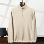 Refined Half-Zip Knit Pullover