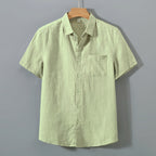 Cape Town - Linen Shirt (Shortsleeve)