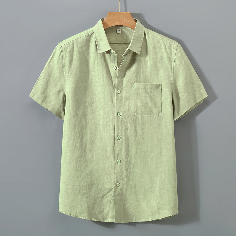 Cape Town - Linen Shirt (Shortsleeve)