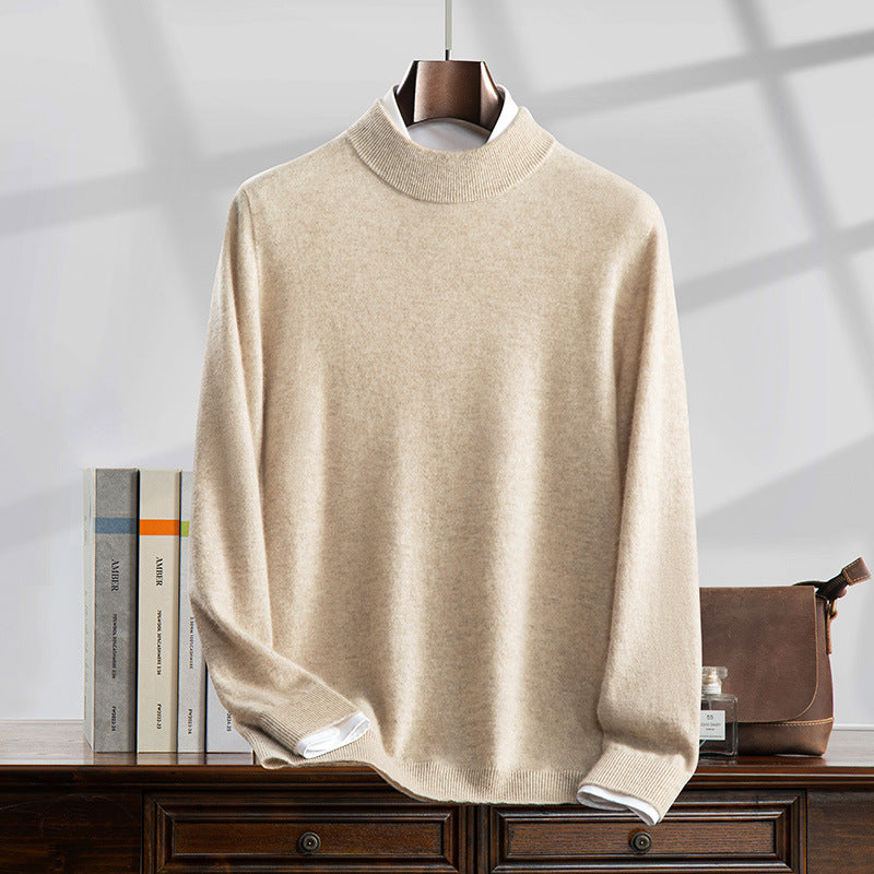 100% Premium Wool Turtleneck