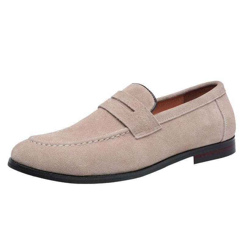 Zarks Suede Penny Loafers