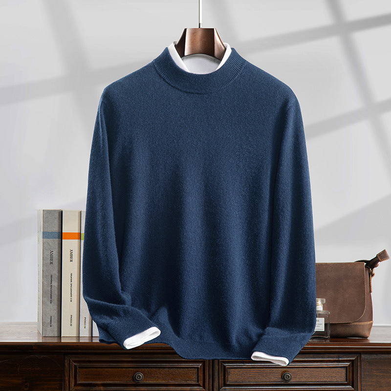100% Premium Wool Turtleneck
