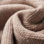 Diamond Knit Crewneck Sweater