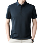 Prestigio Silk Polo (Anti-Wrinkle)