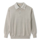 Cesare Half Zip Sweater