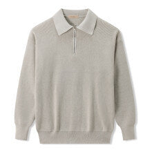 Cesare Half Zip Sweater