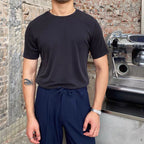 Cannes Ribbed T-Shirt