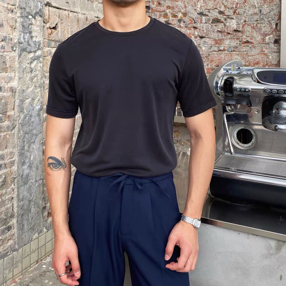 Cannes Ribbed T-Shirt