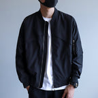Minimalist Bomber Jacket