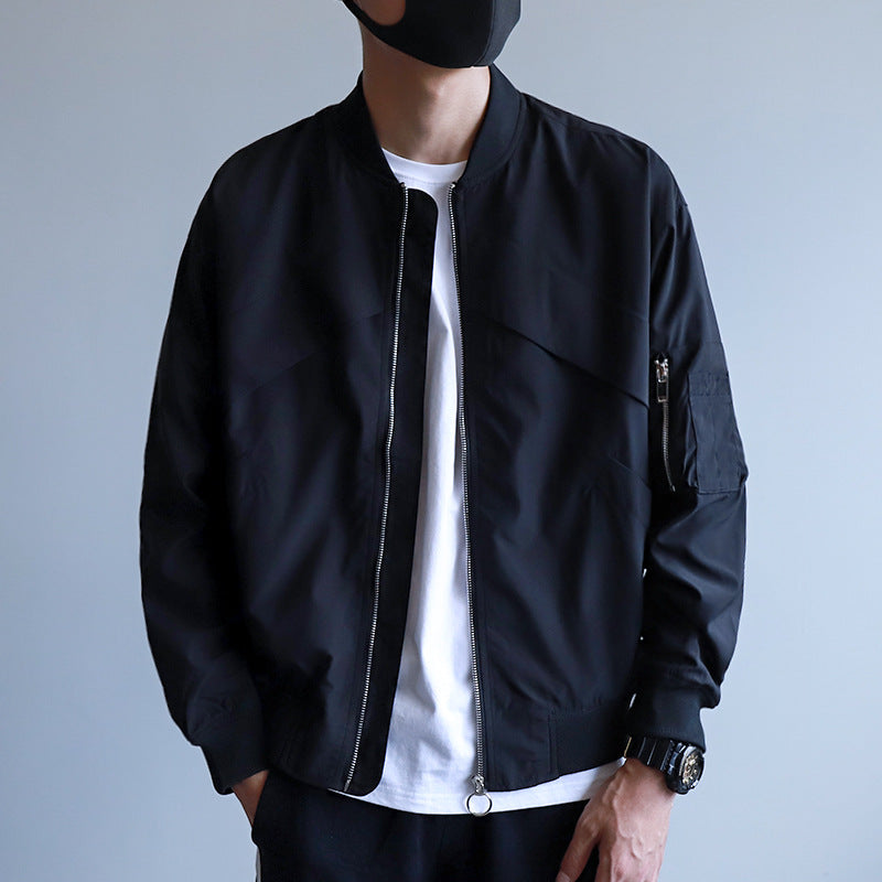 Minimalist Bomber Jacket