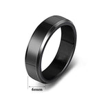 Trinity Steel Ring