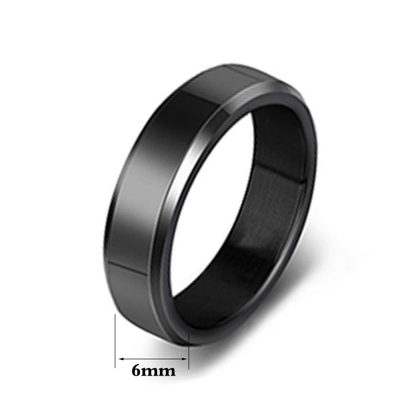 Trinity Steel Ring