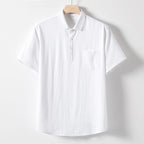 Casablanca - Linen Polo
