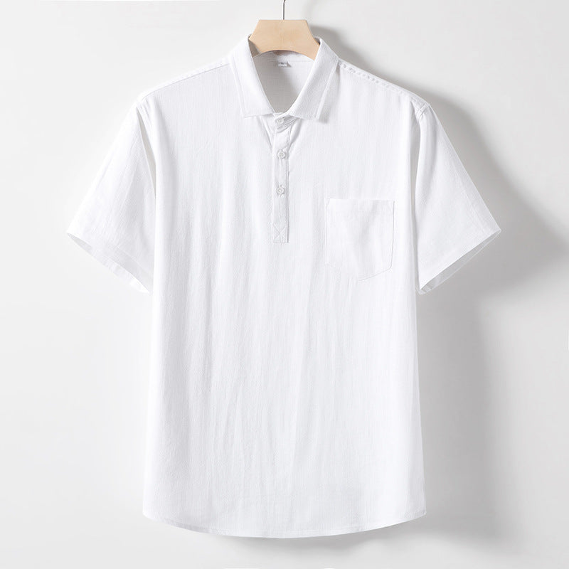Casablanca - Linen Polo