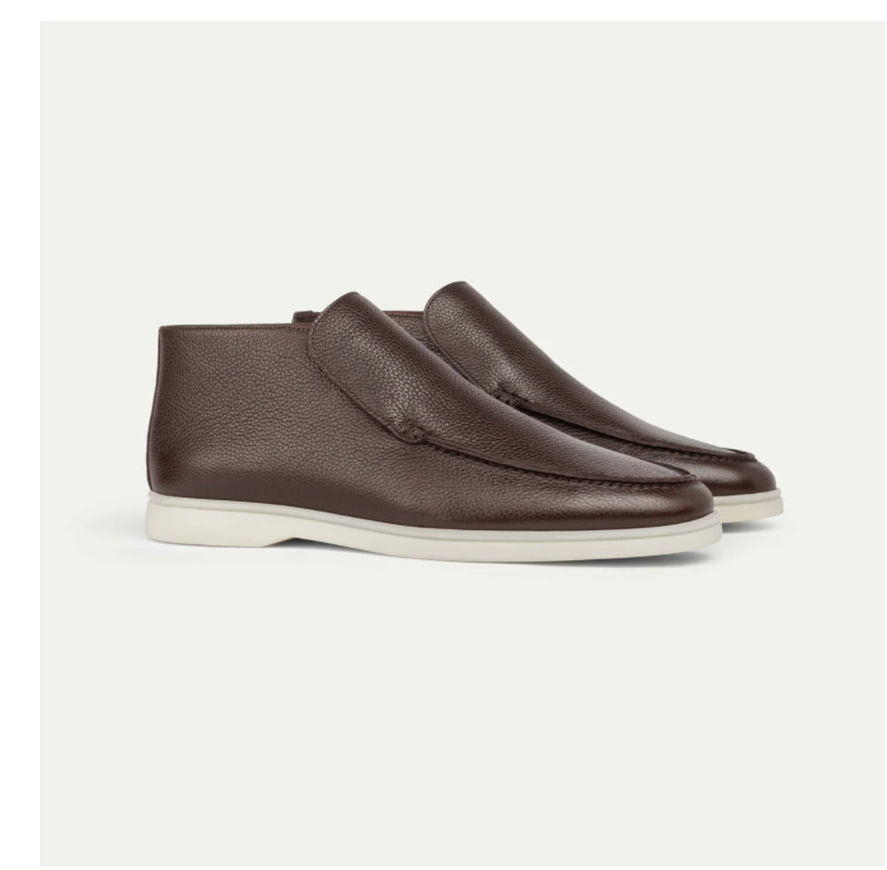 Zarks High Suede Loafers