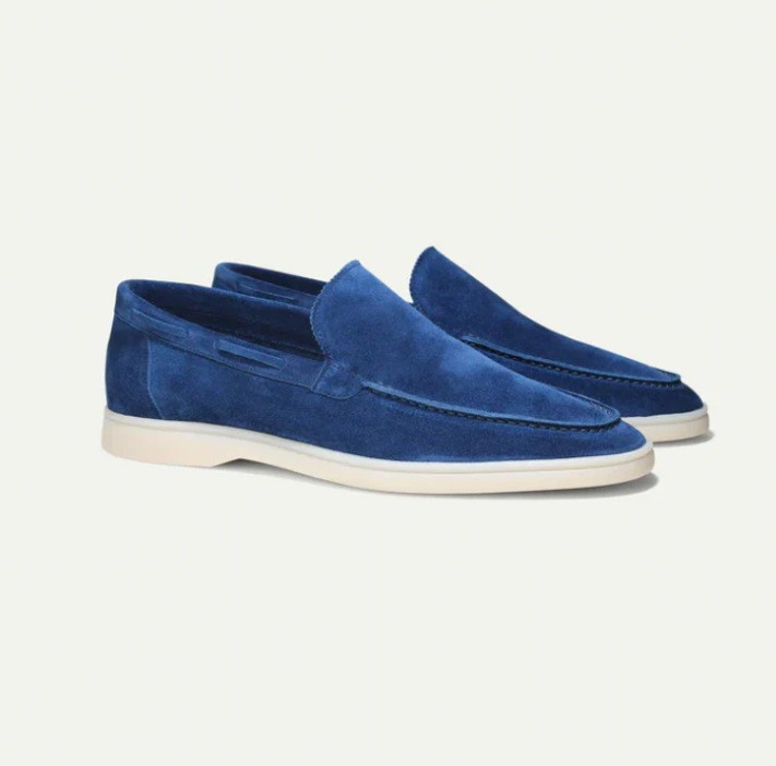 Zarks Suede Loafers