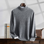 100% Premium Wool Turtleneck