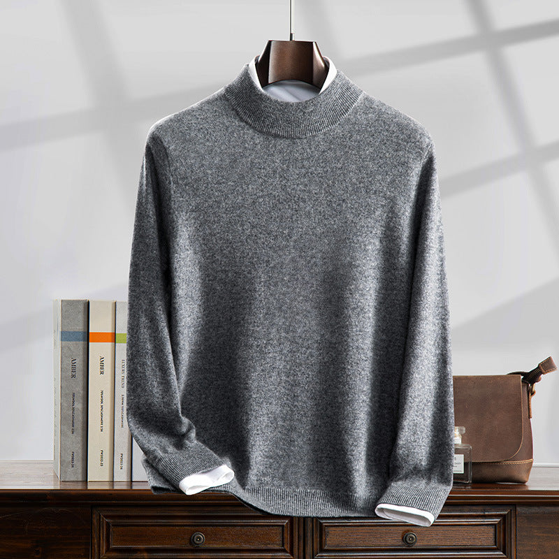 100% Premium Wool Turtleneck