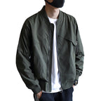 Minimalist Bomber Jacket