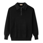 Cesare Half Zip Sweater