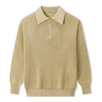 Cesare Half Zip Sweater