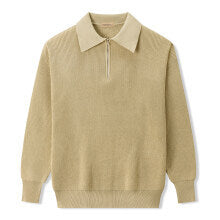 Cesare Half Zip Sweater