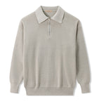 Cesare Half Zip Sweater