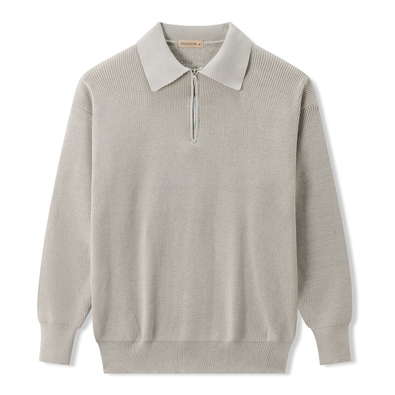 Cesare Half Zip Sweater