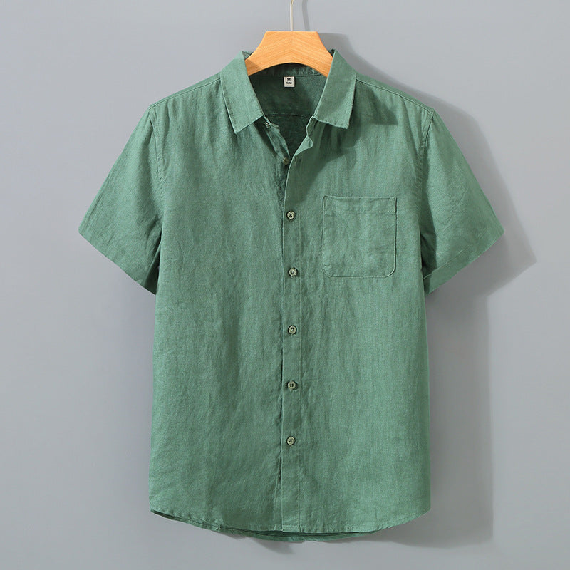 Cape Town - Linen Shirt (Shortsleeve)