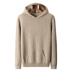 100% Cashmere Hoodie