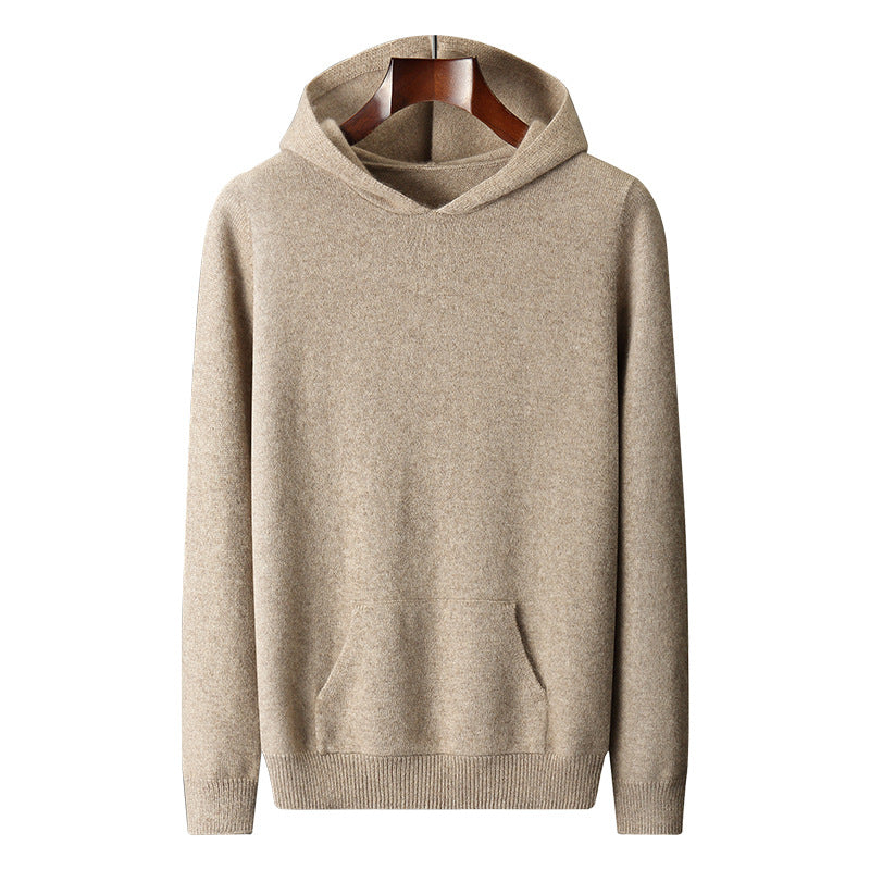 100% Cashmere Hoodie