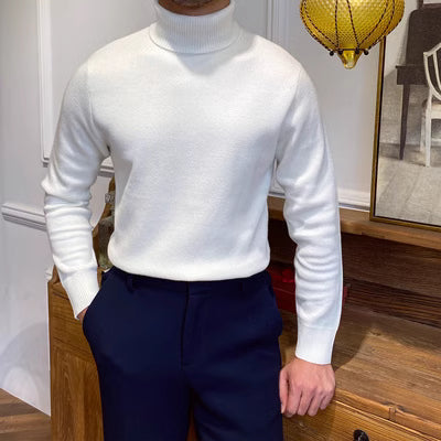 Refined Fall Turtleneck