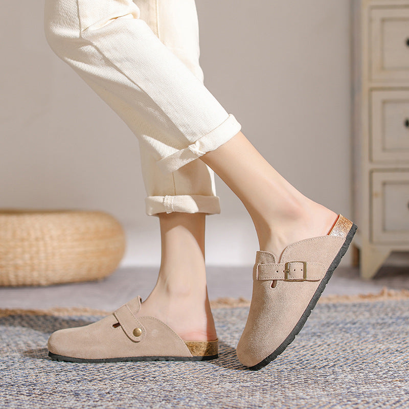 Zarks Suede Clogs