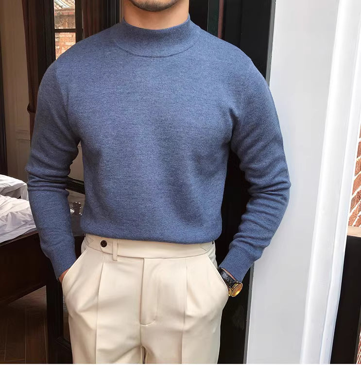 Refined Fall Turtleneck