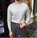 Refined Fall Turtleneck