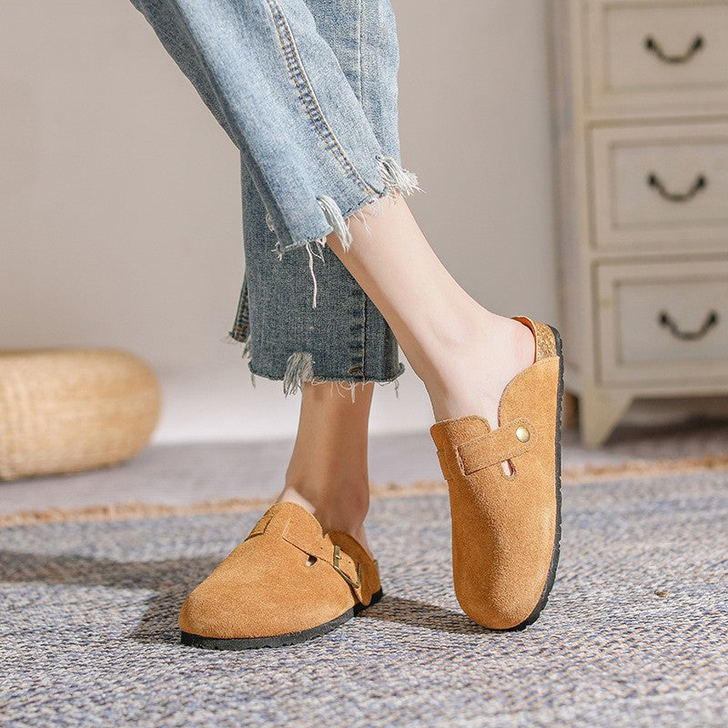 Zarks Suede Clogs
