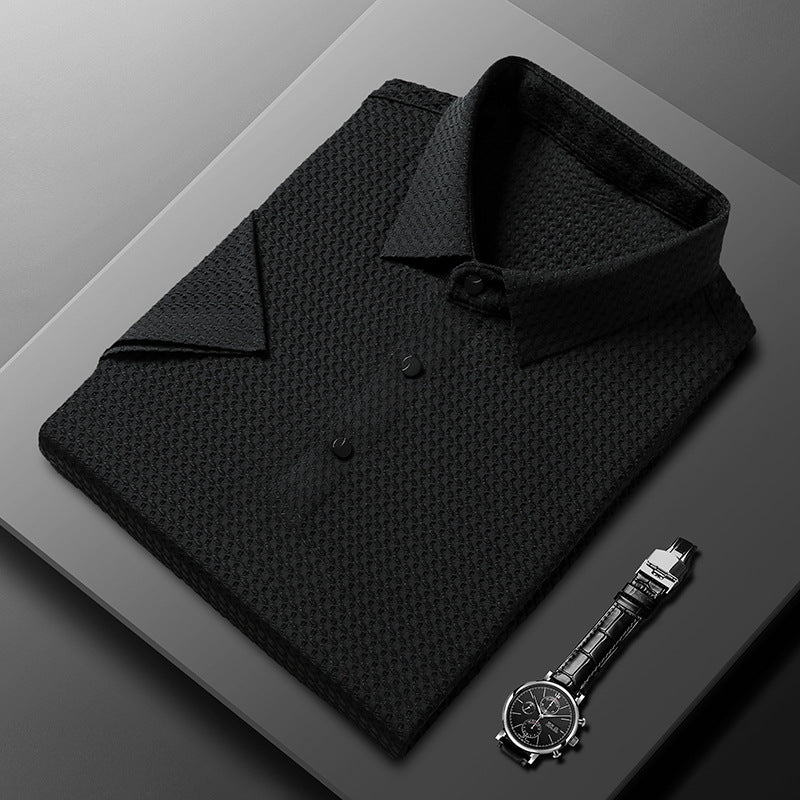 Prestigio Silk Polo (Anti-Wrinkle)