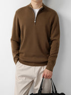 100% Merino Wool Zip Up