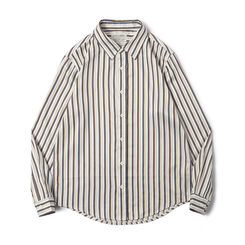 Gentlemen's Striped Shirt