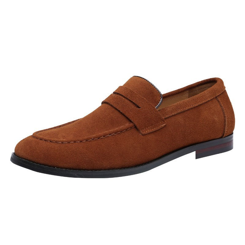 Zarks Suede Penny Loafers