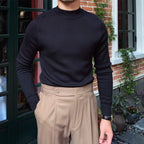 Refined Fall Turtleneck