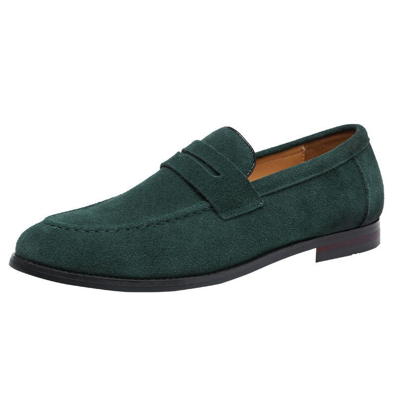 Zarks Suede Penny Loafers