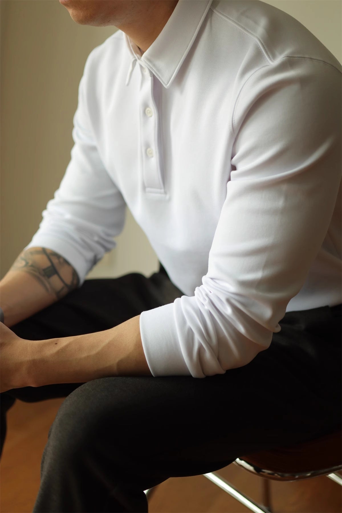 100% Premium Wool Polo