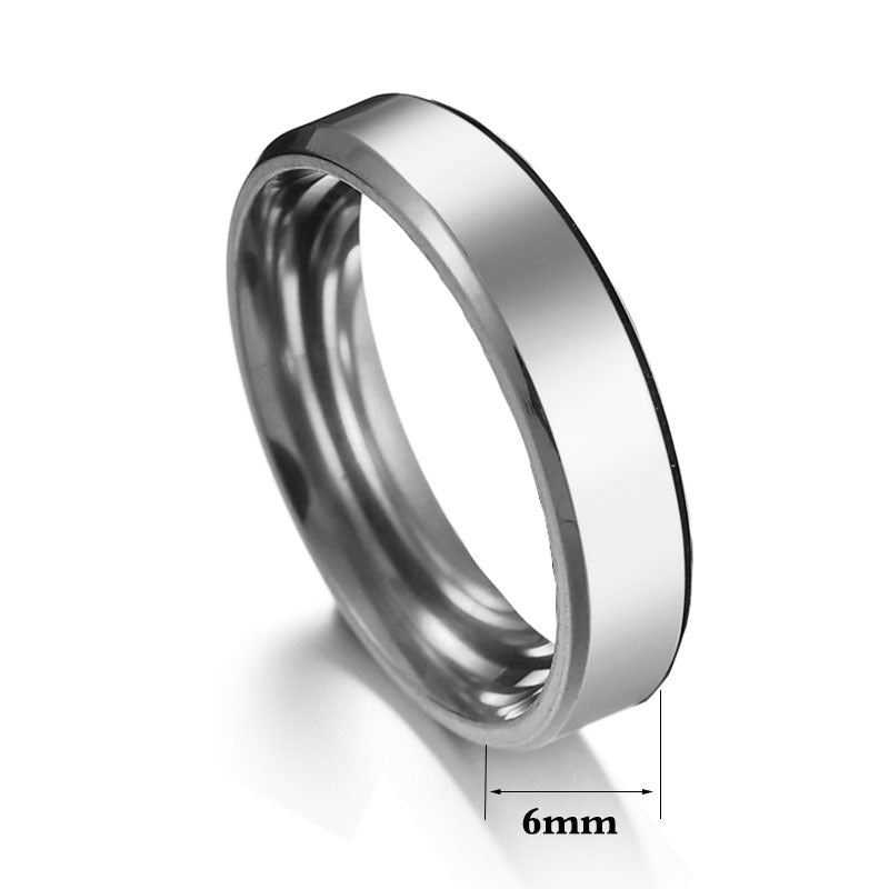 Trinity Steel Ring