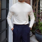 Refined Fall Turtleneck