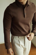 100% Premium Wool Polo