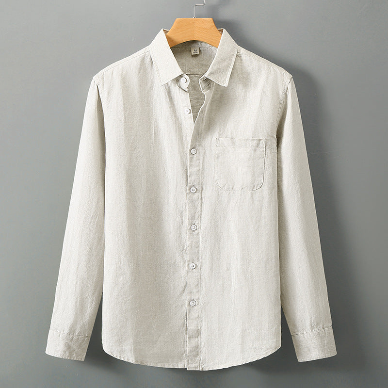 Cape Town - 100% Linen Shirt