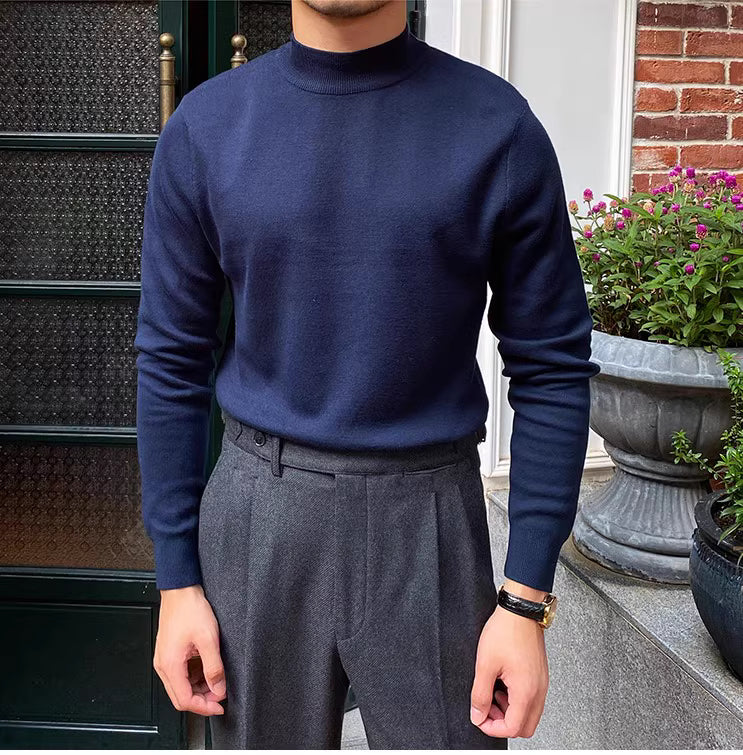 Refined Fall Turtleneck