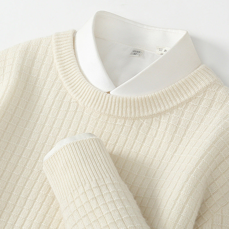 100% Premium Wool Sweater