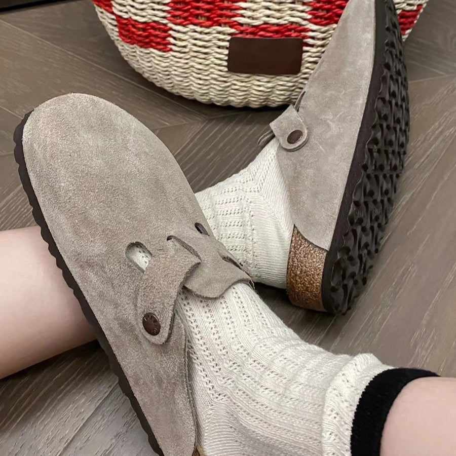 Zarks Suede Clogs